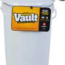 Gamma2 Vittles Vault Dog Food Storage Container, Up to 20 Pounds Dry Pet Food Storage, Made in USA