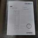 Prepac Ark 76" Tall Arched Entryway Coat Rack in Black Oak with Natural Oak Interior, Hall Tree with 2 Adjustable Shelves, Modern Furniture for Entryway and Living Room, 13.25" D x 18" W x 76" H