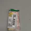 DOMAVER for iPhone 17 Pro Max Case, Magnetic Phone Case for iPhone 17 Pro Max [Compatible with MagSafe] Slim Fit Flowers Floral Design Shockproof Protective Bumper Women Men Girls Boys Cover - Orange