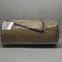 UPWELL Self Inflating Sleeping Pad 4.5" Thickness Camping Mattress with Solid Foam Portable Fast Inflation for Outdoor Double Sleeping Mat Portable Roll Up Bed Brown&Black, Full