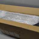 Stainless Steel Litter Box, XL Metal Cat Litter Box with Lid, Extra Large Cat Litter Boxes for Big Cats with High Sides, Leak Proof, Easy to Clean, No Stick, Odor Control, Include Scoop and Mat (XL(23" x 14.6" x 10"))