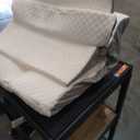 Bed Wedge Pillow for Sleeping, Adjustable Wedge Pillow Set for After Surgery, Elevated Triangle Pillow for Acid Reflux and Back Pain Relief, Post Surgery, Sleep Apnea, Back Suppor (Gray)