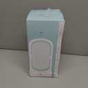 Small Heaters for Indoor, 1500W PTC Ceramic Desk Heater with Overheat Protection, Portable Electric Space Heater for Indoor Use (white)