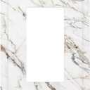 2 x Light Switch Cover Plate White Brown Marble Abstract Modern Luxury 1 Gang Outlet Covers Single Rocker Decorative Switch plates Electrical Wall Plates GFCI Receptacle for Bathroom Kitchen Decor