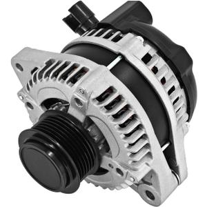 31100-5J6-A01 Alternator 12V 155AMP Compatible With Honda Pilot 3.5L 2016-2020 Odyssey 2018-2020 Ridgeline 2017-2020 Passport 2019-2020 Acura MDX 3.5L 2014-2020 Replaces# 31100-5J6-A51,3343082