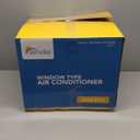 Senville 6,000 BTU Window Air Conditioner, Cools Up to 250 Sq. Ft., Easy to Use, Washable Filter