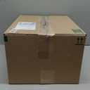 Over the Door Organizer, 5-Tier Extra Large Storage with 10 Pockets and PVC Label Pouches, 80 lbs Capacity Hanging Closet Organizer, Beige