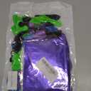 Blue Purple Balloon Garland Arch Kit, 104 PCS Metallic Purple Blue Black and Green Balloons with Star Balloons for Kids Boys Video Game Night Birthday Party Decorations