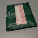 2 x OTOSTAR Set of 4 Waterproof Throw Pillow Covers 16x16 Inch Farmhouse Geometric Square Pillow Cases for Couch Patio Furniture Balcony Garden Outdoor DecorationGeometry70-Pink