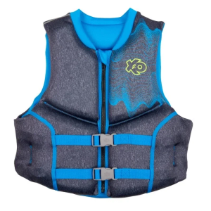 Comfort Wave Vest 2X/3X Blue/Gray
