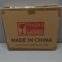 Vintage Makeup Mirror with Stand : 12.1"x9.8" Arched Antique Gold Vanity Mirror for Dresser - Baroque Standing Tabletop Ornate Decor for Desk/Living Room/Bedroom