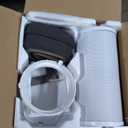 Midea 10,000 BTU ASHRAE (7,100 BTU SACC) Portable Air Conditioner, Smart Control, Cools up to 300 Sq. Ft., with Dehumidifier & Fan mode, Easy- to-use Remote Control & Window Installation Kit Included (White)