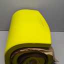 TRC Recreation Sunsation Vinyl Coated Foam Swimming Pool Float Mat Adult Lounger with Built-in Roll Pillow (Yellow)