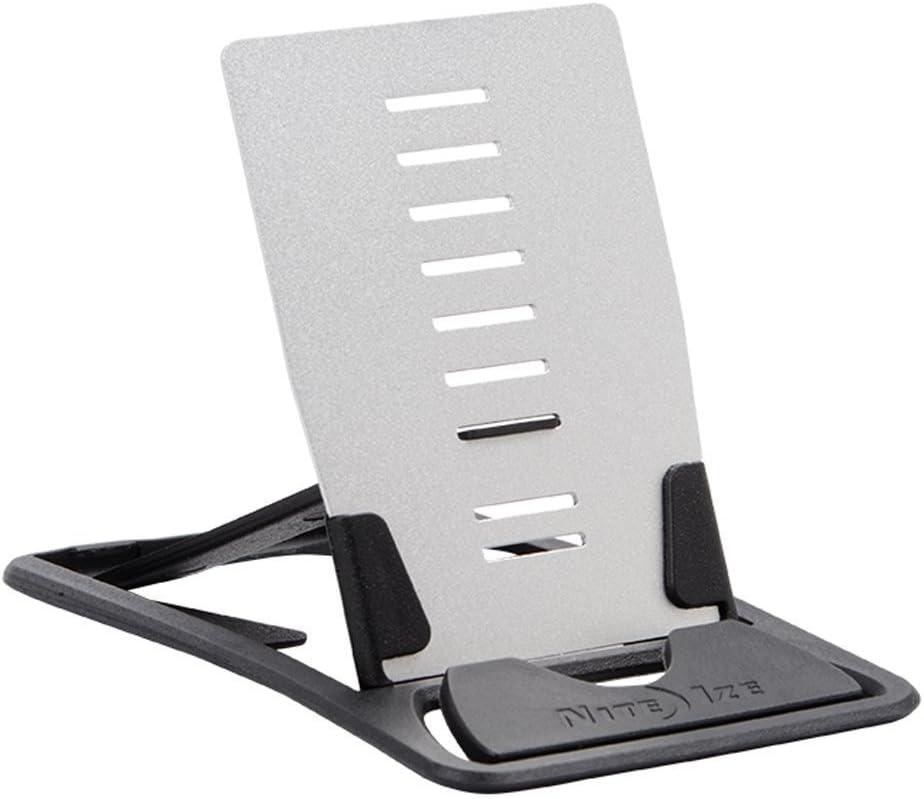 Nite Ize QuikStand - Compact Smartphone Stand Fits iPhone, Samsung, Small Tablets, and E-readers