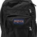JanSport Big Student Backpack (Black/Black, One Size)
