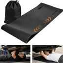 Rolling Creeper Mat, 60"x28" Zero Ground Clearance Mechanic Mat