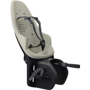 Thule Yepp 2 Mounted Child Bike seat, Adjustable footrests, 5-Point Harness and Easy to Mount Design