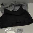 Momcozy Pumping Bra Hands Free, Pumping and Nursing Bra in One Holding Breast Pump for Spectra, Lansinoh, Medela, Large