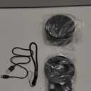 Gifts for Him Husband Men Dad Valentines Day - Bluetooth Speaker with Phone Stand, Anniversary Birthday Gift for Boyfriend Man Women Teen Boy - Ideal for Home/Kitchens/Outdoor/Desk (A2 - Black)