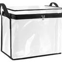 Book Container Stationery Storage Holder Sturdy Organizer Box Dvd Storage Case