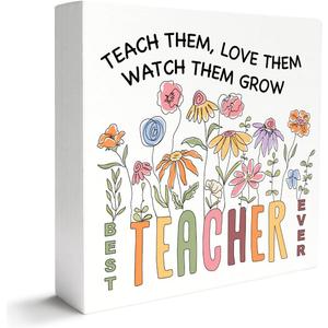 Teacher Gifts for Women Men, Thank You Appreciation Gifts for Teacher, Teacher Birthday Christmas Gifts, Teacher Graduation Back To School Gifts, Teacher 's Day Week Gifts, Best Teacher Ever, Teach
