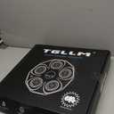 Music Boxing Machine, Interactive Punching Trainer with Boxing Gloves, Large Size Wall Mounted Electronic Boxing Target for Adult Kids, 9 Modes & 9 Speeds