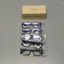 Gaoye 1.5 Professional Reading Glasses for All Day - Computer Readers with Blue Light Protection - Value Pack