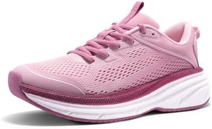 NORTIV 8 Women's Running Walking Tennis Shoes FlexLife Comfortable Cushioning Non-Slip Breathable Athletic Gym Workout Cross Trainer Jogging Sneakers Size 8.5