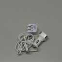 ZGear Power Plus Charging Essentials, 3 Pc Kit 7.5Watt 4Ft, White