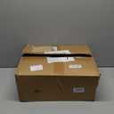 Pistol Case for Multiple Handguns TSA Approved Travel Pistols Box with 2 Locks Pre-cut Heavy Duty Waterproof (16.34 x 12.4 x 6.5 Inch, Black)