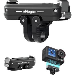 Magnetic Quick Release Mount Adapter Compatible with DJI Action 5 Pro/Action 4