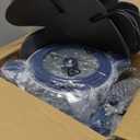 CAROTE 27pcs Ceramic Cookware Set Nonstick, Pots and Pans Set Non Stick, Non Toxic Cookware Detachable Handles, Dishwasher/Oven Safe, RV/Camping Cookware, Pan and Pot with Kitchen Utensils, Navy Blue