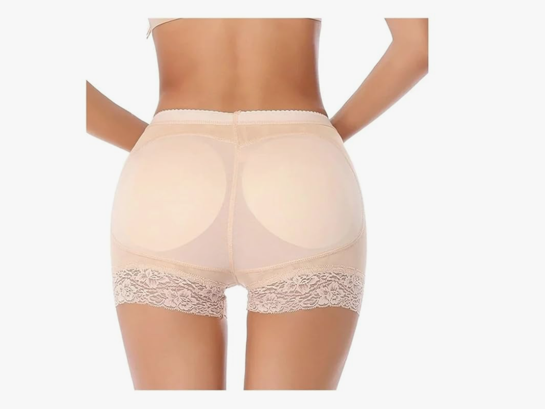 Body shaper Padding on the Buttocks Panties butt lifter shapewear Women hip pads slimming Underwear fake Butt Enhancer Size M