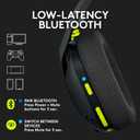 Logitech G435 Lightspeed & Bluetooth Wireless Gaming Headset - Lightweight Over-Ear Headphones, Built-in mics, 18h Battery, Dolby Atmos, PC, PS4, PS5, Nintendo Switch/Switch 2, Mobile - Black