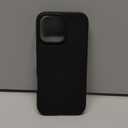 GONEZ Magnetic for iPhone 16 Pro Max Case, [Compatible with MagSafe] Anti-Scratch Microfiber Lining & Screen Protector, Silicone Camera Control, Shockproof Slim Phone Cover 6.9 inch, Black