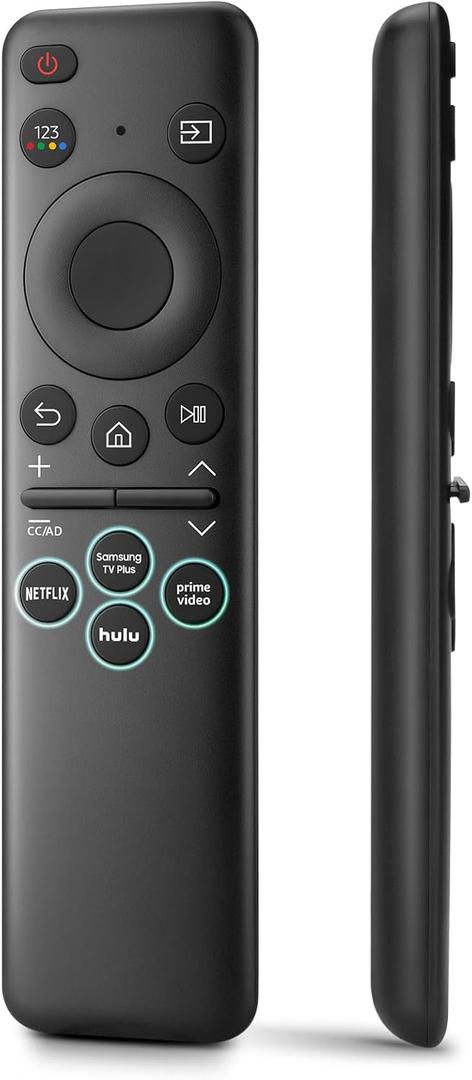 Replacement Remote Control for Samsung-Frame-TV-Remote,for Samsung Smart QHD Crystal UHD Neo QLED OLED 4K 8K Series Smart TVs,Without Voice Function