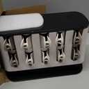 Remington Shine Therapy Argan Oil & Keratin Treated Hot Rollers Set, Professional Hair Curlers for Setting All Hair Lengths from Short and Medium to Long