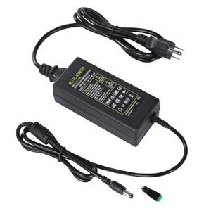 24V 6A Power Supply Adapter,100-240V AC to DC 24V 6A Power Adapter with 5.5mm x 2.5mm DC Output Jack Transformers US Plug for 5050 3528 LED Strip Light,CCTV Security System