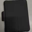 Miimall for iPad mini 7 A17 Pro Case, iPad mini 7th/6th Generation Case (2024/2021), with Pencil Holder, Powerful Magnetic Attachment, Rotation Stand Folio Cover for iPad mini A17 Pro(Black)