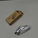 Veharvim Sunglass Holder for Car (One-Handed-Operation, Gentle & Secure Hold, Silicone Padded, Universal Fit, Metal Clip) Visor Sunglass Holder Clip,Visor Sunglass(Black, 1 Pack)