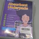 Washable Bed Pads 36" x 72" - 2 Pack, Grey, Waterproof Bed Pads for Incontinence, Bed Wetting Pads for Bed, Sofa, Floor, Resuable Underpads for Adults, Seniors, Pet (Gray)