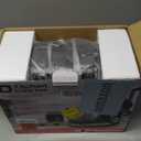 Kitchen in the box Stand Mixer,3.2Qt Small Electric Food Mixer,6 Speeds Portable Lightweight Kitchen Mixer for Daily Use with Egg Whisk,Dough Hook,Flat Beater (Black)