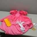Pink Princess Dress for Girls - Princess Costume for Little Girls Dress Up with Accessories (3-4 Years)