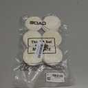 18 Packs Exfoliating Loofah Sponge Pads Mini Facial Body Bath Shower Loofah Sponge Pad Natural Exfoliating Scrubber Brush for Women Men