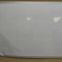 DUMOS Magnetic White Board Kit for Wall 36" x 24", Dry Erase Board with 1 Dry Eraser & 2 Multicolor Markers & 4 Magnetic Pins, Reinforced Aluminum Frame for Home, School, Office