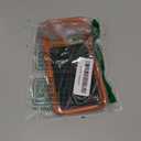 I-HONVA for iPhone 17 Pro Max Case [Compatible with MagSafe] Shockproof 3-Layer Full Body Protection [Without Screen Protector] Rugged Heavy Duty Cover Case for Apple iPhone 17 Pro Max,Orange