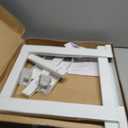 Air Conditioner Bracket,Air Conditioner Support Bracket,No Drilling and No Tools Required, Heavy Duty Steel Construction Holds Up to 200 lbs, with Installation Instruction Manual