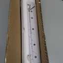 Coat Rack, Freestanding Coat Rack with 8 Hooks and 3 Adjustable Size Tree Coat Racks for Bedroom, Hallway, Entrance, Office, for Hats, Coats, Scarves, Handbags (1 PC, White)