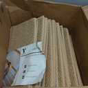 Stair Treads for Wooden Steps Indoor,8" X 30" (15 in Pack) Carpet Stair Treads for Wood Stairs, Machine Washable Stair Runners for Kids Elders and Pets,Beige