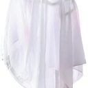 JOYIN 27.5" Halloween Decoration Hanging Ghost Outdoor, Halloween Flying Ghost Decor for Tree Front Yard Patio Lawn Garden Party Supplies and Holiday Decorations